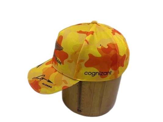 Polyester personnalisé Repreve Tissu recyclé Bonnet de baseball Bonnet de baseball durable