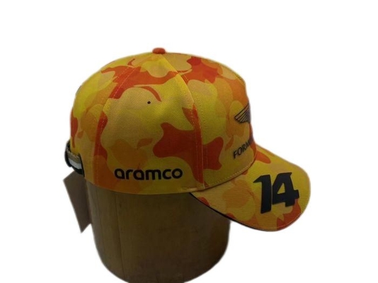 Polyester personnalisé Repreve Tissu recyclé Bonnet de baseball Bonnet de baseball durable