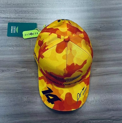 Polyester personnalisé Repreve Tissu recyclé Bonnet de baseball Bonnet de baseball durable
