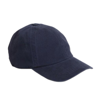 Chapeau de base-ball 100% coton biologique lavé, à profil bas, non construit pour l'extérieur
