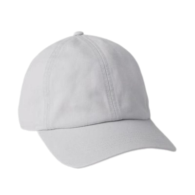 Chapeau de base-ball 100% coton biologique lavé, à profil bas, non construit pour l'extérieur