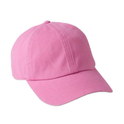 Chapeau de base-ball 100% coton biologique lavé, à profil bas, non construit pour l'extérieur