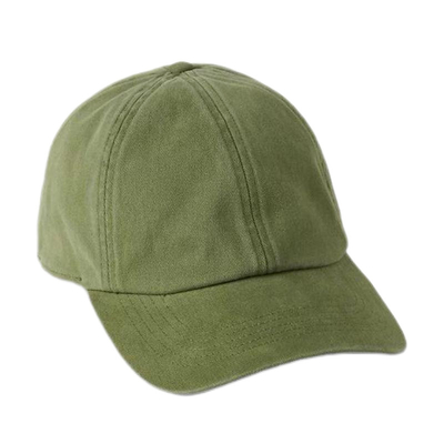 Chapeau de base-ball 100% coton biologique lavé, à profil bas, non construit pour l'extérieur