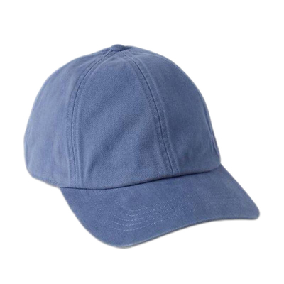 Chapeau de base-ball 100% coton biologique lavé, à profil bas, non construit pour l'extérieur