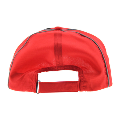 Caps de course personnalisés pour adultes 100% polyester Caps de golf personnalisés durables