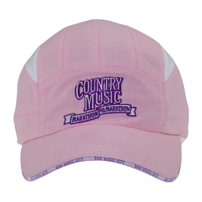 Beaux chapeaux de course rose pour femmes