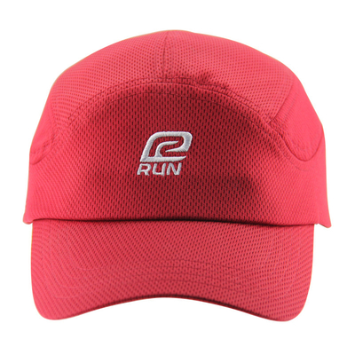 Logo de broderie à capuche personnalisée en polyester rouge