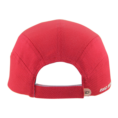 Logo de broderie à capuche personnalisée en polyester rouge
