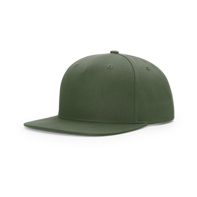 Snapback avant personnalisé 5 chapeaux à panneau à pic plat Snapback de profil moyen