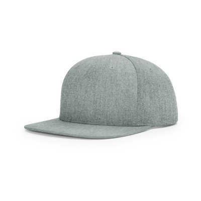 Snapback avant personnalisé 5 chapeaux à panneau à pic plat Snapback de profil moyen