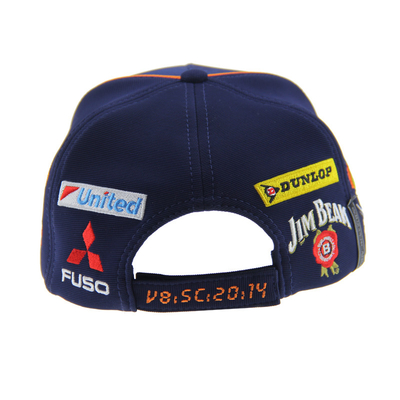 Cinq panneaux de course Casquettes de baseball Logo brodé à la mode