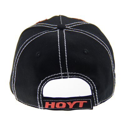 Viseur pré-courbé Chauffon de baseball en coton brossé 5 Panneau Chapeau de baseball de chasse pour homme