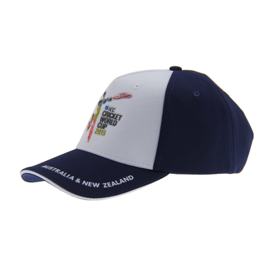 Soudage à haute fréquence personnalisé Logos de marque Bonnet de baseball, chapeau réglable à 6 panneaux durable