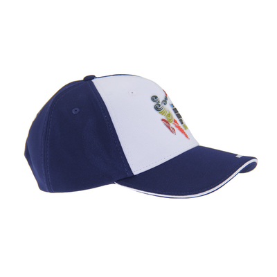 Soudage à haute fréquence personnalisé Logos de marque Bonnet de baseball, chapeau réglable à 6 panneaux durable