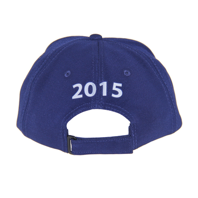 Soudage à haute fréquence personnalisé Logos de marque Bonnet de baseball, chapeau réglable à 6 panneaux durable