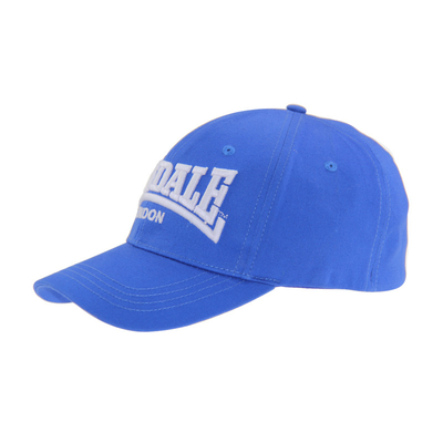 Casquettes de base-ball bleues à 6 panneaux brodées, chapeau de base-ball en plein air pour hommes et femmes pour automne/hiver