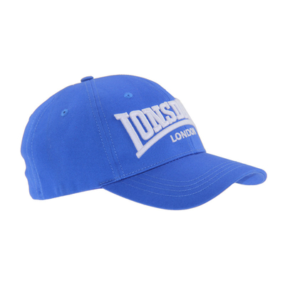 Casquettes de base-ball bleues à 6 panneaux brodées, chapeau de base-ball en plein air pour hommes et femmes pour automne/hiver