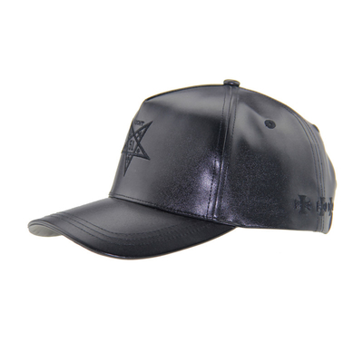 OEM ODM Chapeaux de baseball pour jeunes à cinq panneaux Chapeaux de golf brodés à la mode
