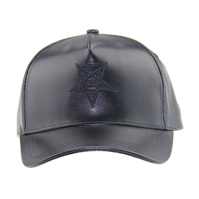 OEM ODM Chapeaux de baseball pour jeunes à cinq panneaux Chapeaux de golf brodés à la mode
