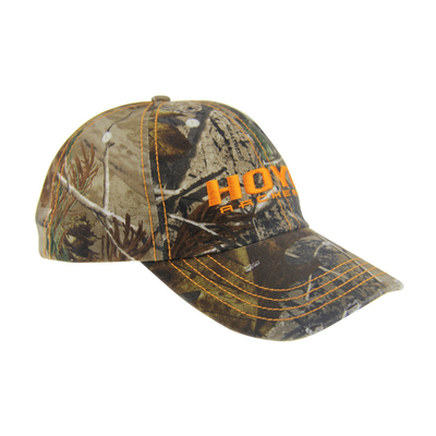 6 panneaux de camouflage de broderie casquettes de baseball, unisexe bas profil casquettes de chasse réglables