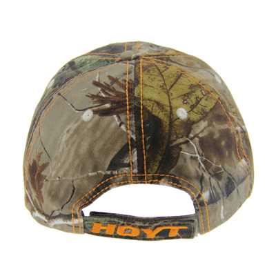 6 panneaux de camouflage de broderie casquettes de baseball, unisexe bas profil casquettes de chasse réglables
