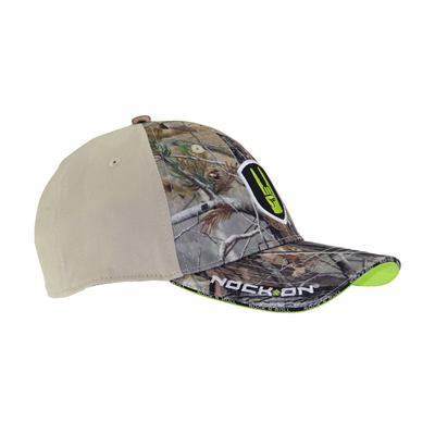 Stylé 6 panneaux camouflage casquettes de baseball broderie monté casquettes de chasse camouflé
