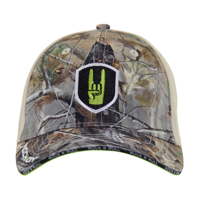 Stylé 6 panneaux camouflage casquettes de baseball broderie monté casquettes de chasse camouflé