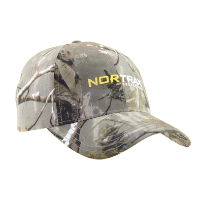 Personnalisation Camouflage Caps de baseball extérieur 6 Panneau avec fermeture réglable