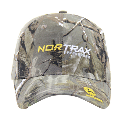 Personnalisation Camouflage Caps de baseball extérieur 6 Panneau avec fermeture réglable