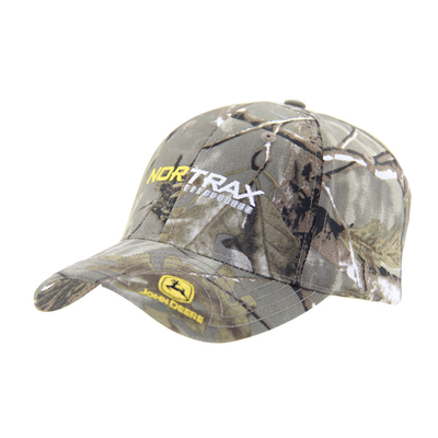 Personnalisation Camouflage Caps de baseball extérieur 6 Panneau avec fermeture réglable