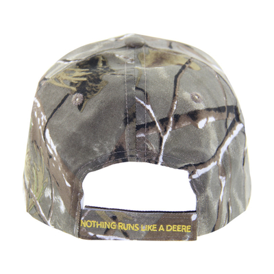 Personnalisation Camouflage Caps de baseball extérieur 6 Panneau avec fermeture réglable