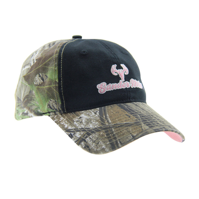 6 Panneaux de camouflage Broderie Casquettes de base-ball en plein air, Unisexe Chapeau de chasse réglable à profil bas