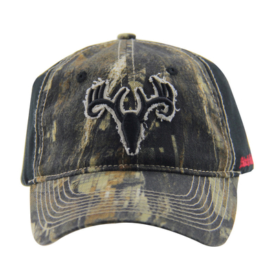 6 Panneaux de camouflage Broderie Casquettes de base-ball en plein air, Unisexe Chapeau de chasse réglable à profil bas