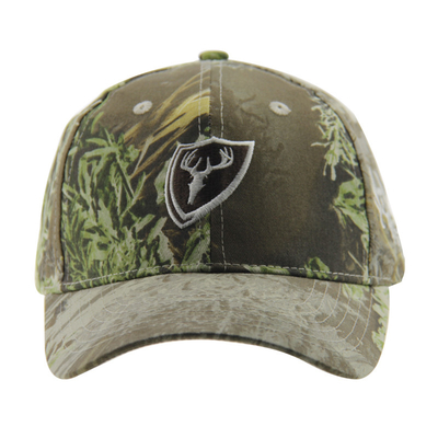 6 Panneaux de camouflage Broderie Casquettes de base-ball en plein air, Unisexe Chapeau de chasse réglable à profil bas