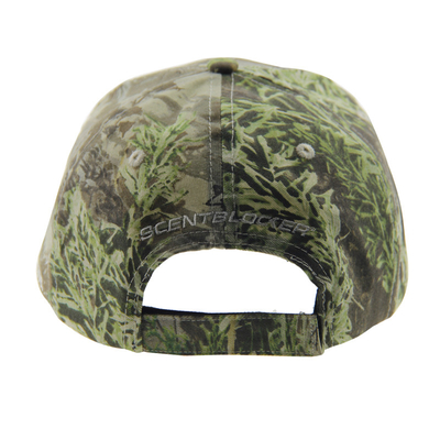 6 Panneaux de camouflage Broderie Casquettes de base-ball en plein air, Unisexe Chapeau de chasse réglable à profil bas