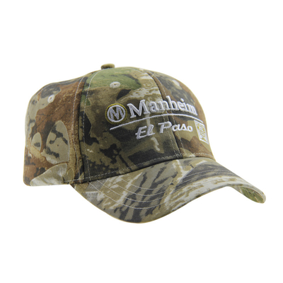 6 Panneaux de camouflage Broderie Casquettes de base-ball en plein air, Unisexe Chapeau de chasse réglable à profil bas
