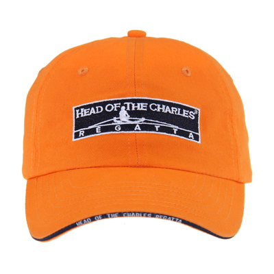Classic 6 Panneau coton brodé casquettes de base-ball, à profil bas Sandwich réglable hommes et femmes