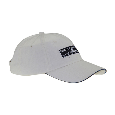 Classic 6 Panneau coton brodé casquettes de base-ball, à profil bas Sandwich réglable hommes et femmes