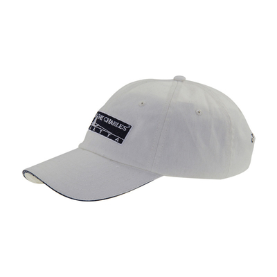 Classic 6 Panneau coton brodé casquettes de base-ball, à profil bas Sandwich réglable hommes et femmes
