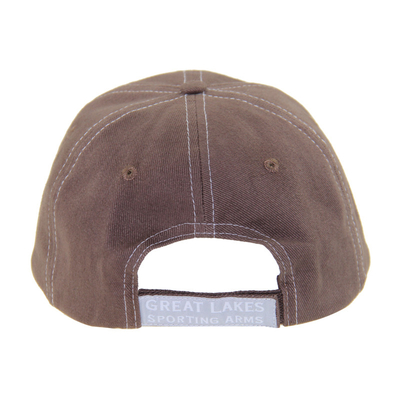 Embroideries en coton classique Casquettes de base-ball en plein air 6 panneaux construits