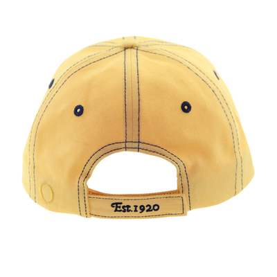 6 Panneaux de base en coton brodé Casquettes de baseball, Sandwich à profil bas Ajustable Casquettes pour hommes et femmes