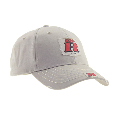 Logo de broderie de chapeau de baseball pour hommes en plein air