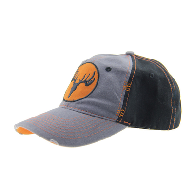 Casquettes de base-ball vintage à bord incurvées et déprimées Casquettes de base-ball lavées et personnalisables
