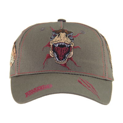Capuchons de baseball en broderie de dragon personnalisés, capuchons en coton réglables pour enfants