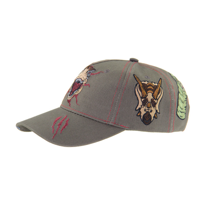 Capuchons de baseball en broderie de dragon personnalisés, capuchons en coton réglables pour enfants