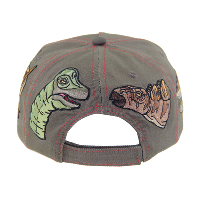 Capuchons de baseball en broderie de dragon personnalisés, capuchons en coton réglables pour enfants
