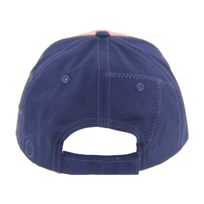 Mode 6 Panneau vérifier coton broderie casquettes de baseball, bas profil ajustable homme et femme casquette