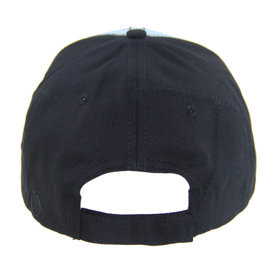 Mode 6 Panneau vérifier coton broderie casquettes de baseball, bas profil ajustable homme et femme casquette