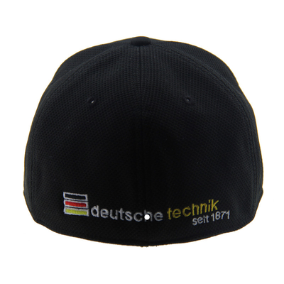 6 panneaux de broderie montés casquettes de baseball en plein air, chapeau de baseball en plein air pour hommes/femmes pour automne/hiver
