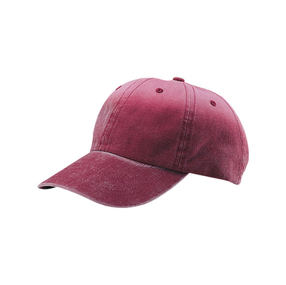 Coupe de cheveux en coton non conçu, bas profil Coupe de baseball réglable pour hommes et femmes